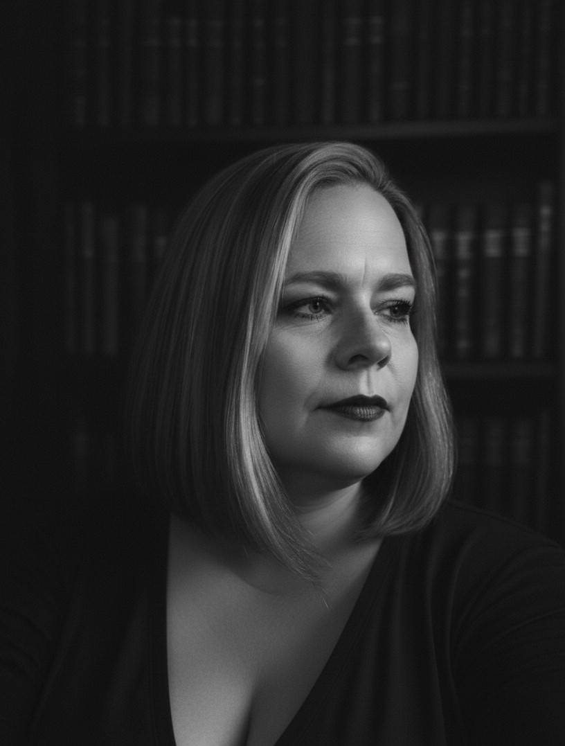 Valerie Saturday, author of psychological thrillers