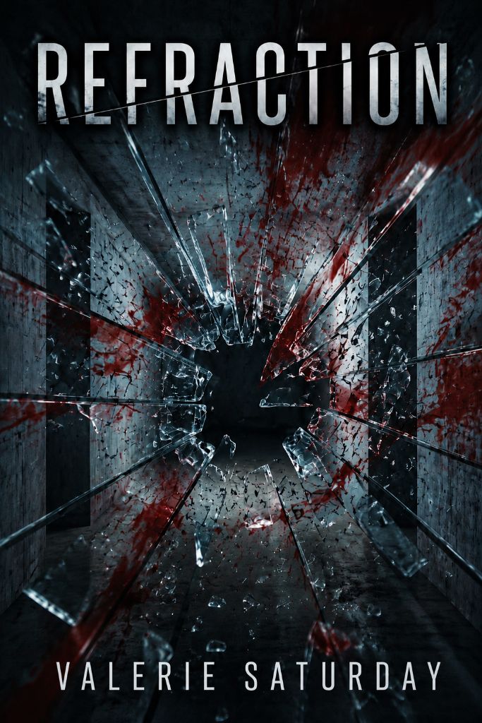 Refraction book cover