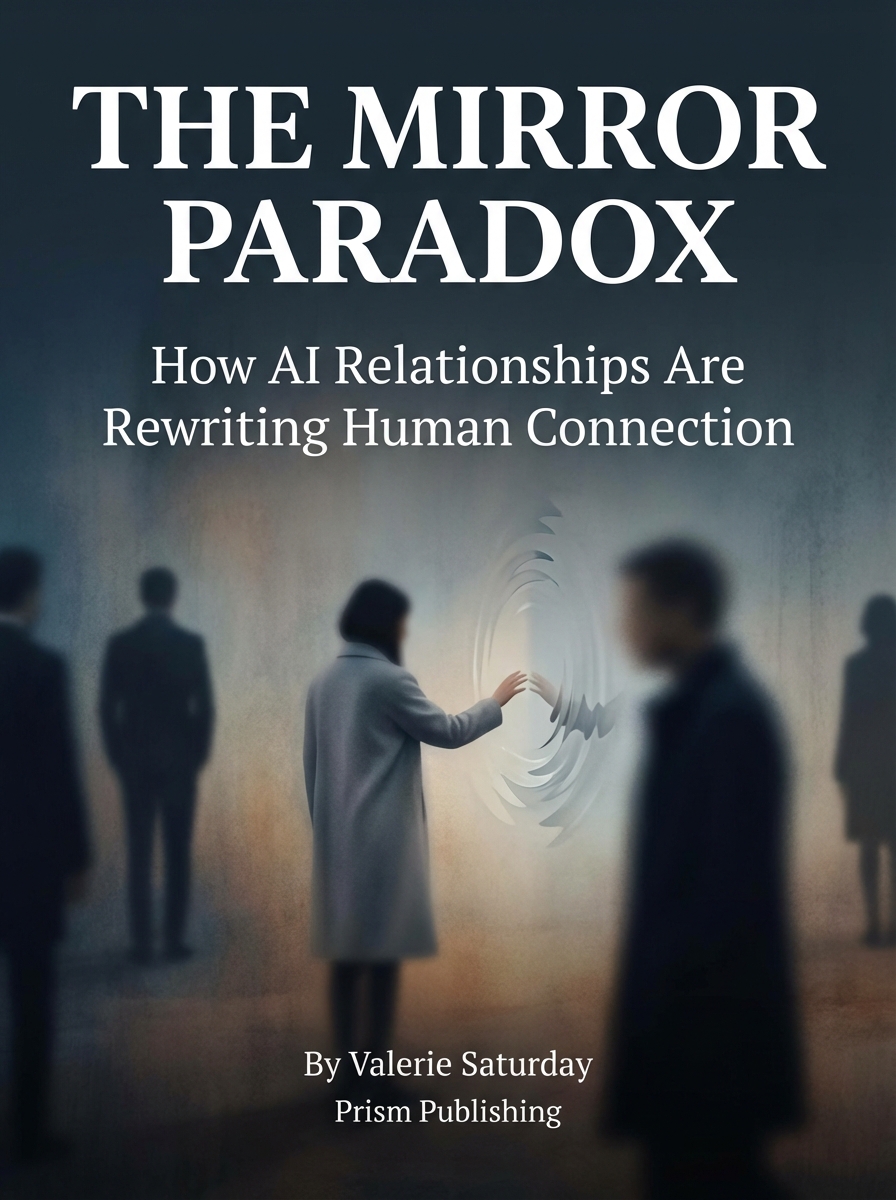The Mirror Paradox book cover